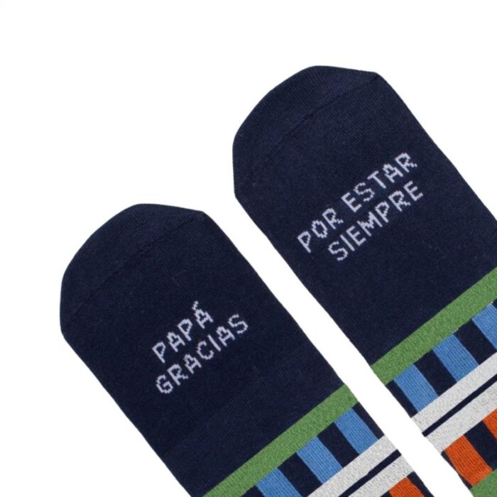 Calcetines UO "Papá, gracias por estar siempre"