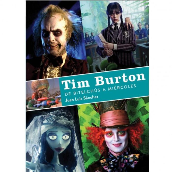 Tim Burton, de Bitelchús a Miércoles