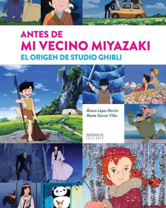Antes de mi vecino Miyazaki