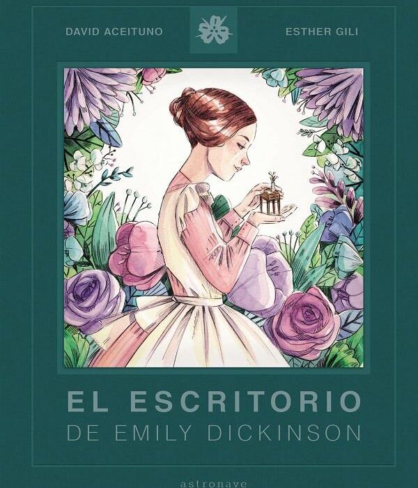 El escritorio de Emily Dickinson