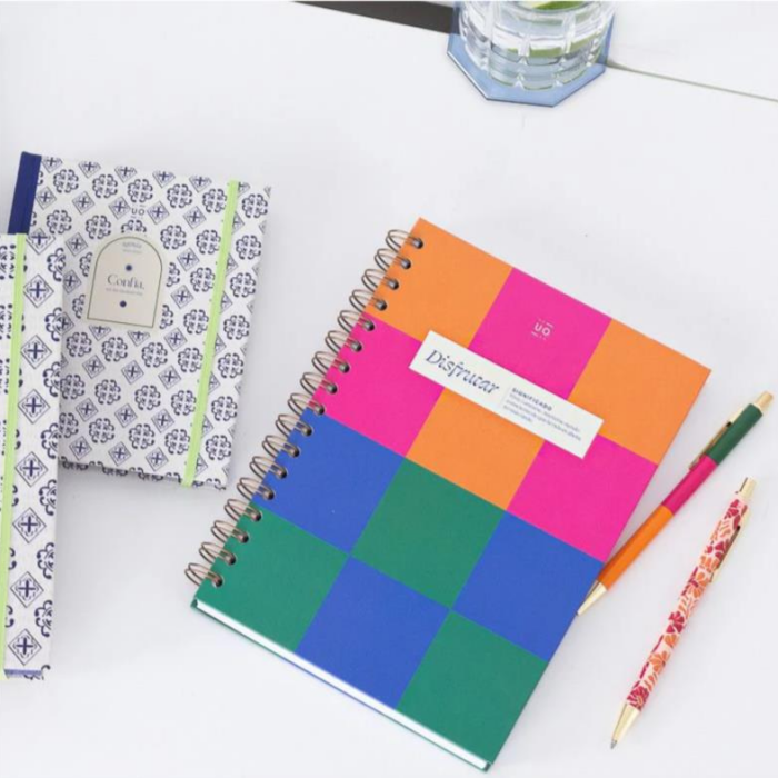 Libreta UO "Disfrutar"