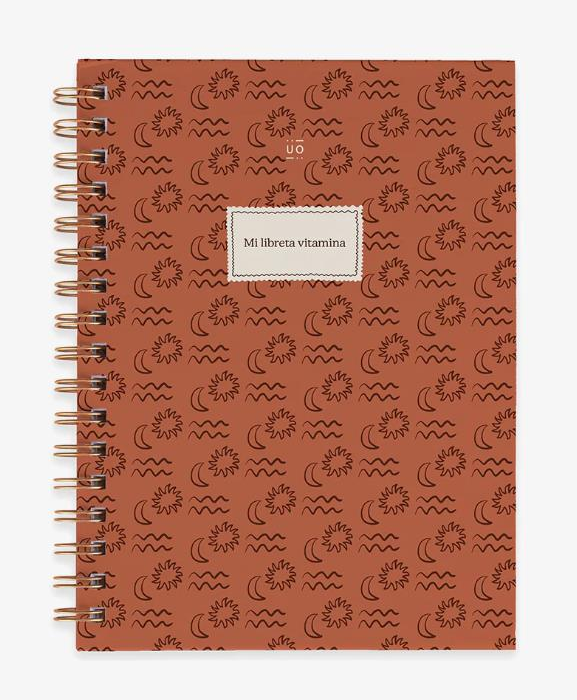 Libreta UO "Mi libreta vitamina"