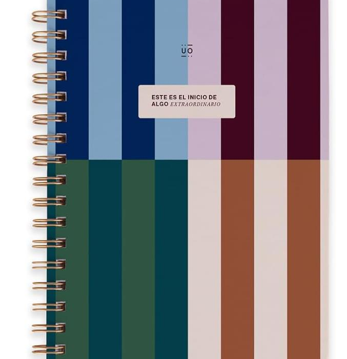 Libreta UO "Este es el inicio de algo extraordinario"